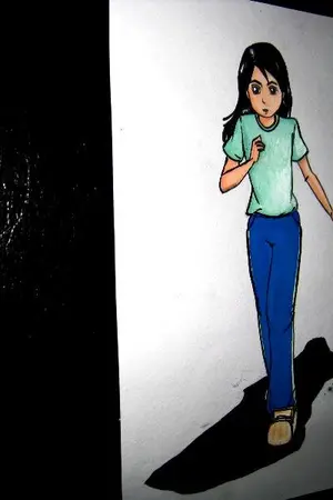 ปกนิยาย Mirage ~ ผืนฟ้าใจกลางสมุทร