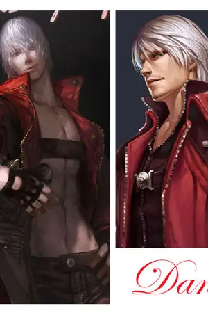 ปกนิยาย {Devil may cry} Blood moon ความรัก พระจันร์สีเลือด