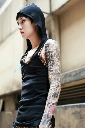 ปกนิยาย Shamlessness [Yaoi]