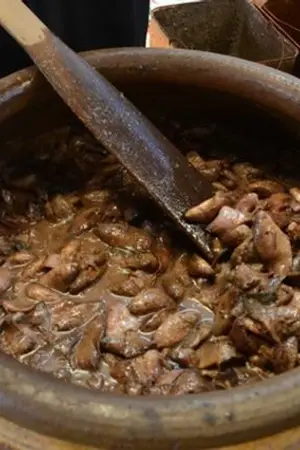 ปกนิยาย ภัยเงียบจากปลาร้า