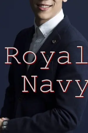 ปกนิยาย Royal Navy (น้ำส้มผสมเก๊กฮวย,บัวลอยทับทิมกรอบ)