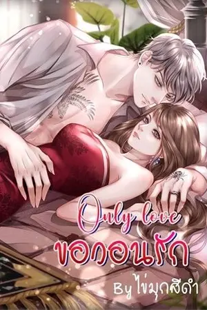 ปกนิยาย Only Love * ขอวอนรัก (ทำมือ)