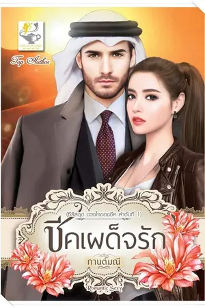 ปกนิยาย ชีคเผด็จรัก