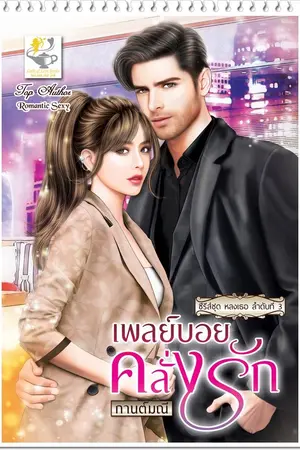 ปกนิยาย เพลย์บอยคลั่งรัก