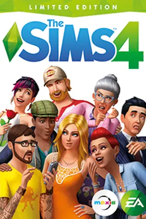 ปกนิยาย TS4 STORE  The Sims 4 CC Update  by. azalea