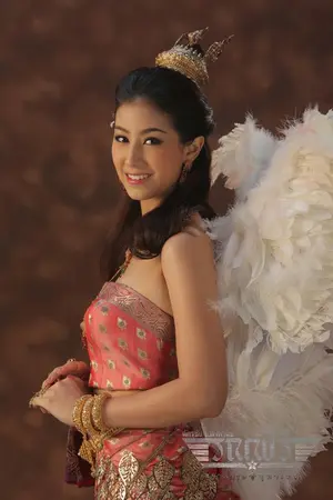 ปกนิยาย กินรี...ที่รัก