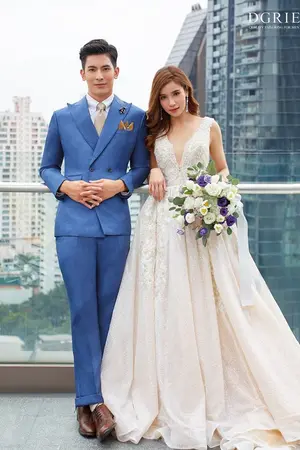 ปกนิยาย เจ้าสาวซ้อนซ่อนเงารัก