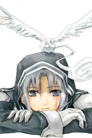 ปกนิยาย (fic DGM) บุตรของพระเจ้า  All Allen - Yaoi-