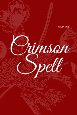 ปกนิยาย [END] [OS] Crimson Spell สาปสะกดสีชาด