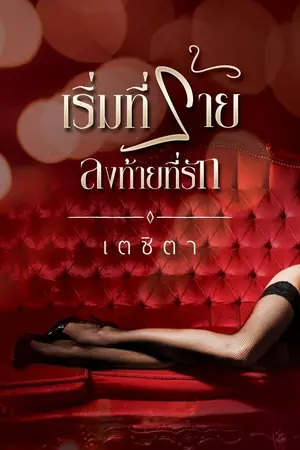 ปกนิยาย เริ่มที่ร้ายลงท้ายที่รัก