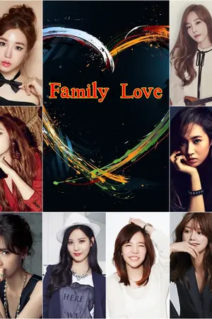 ปกนิยาย fic yuri (snsd) family love รักวุ่นวายของคู่สุดป่วน