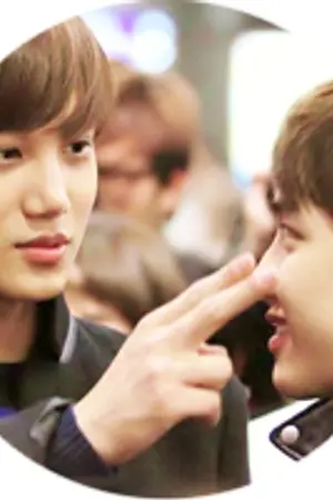 ปกนิยาย ฟิควงโย [ KAIDO ft. CHANBAEK KRISLAY ]