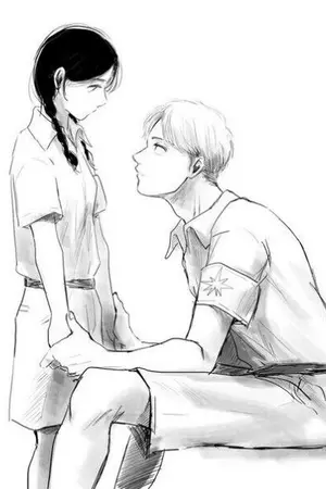 ปกนิยาย Attack on Titan (Zeke x Pieck)