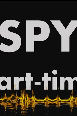 ปกนิยาย Spy part-time ฉันนี่แหละ...สายลับ