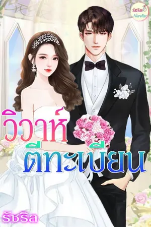 ปกนิยาย วิวาห์ตีทะเบียน