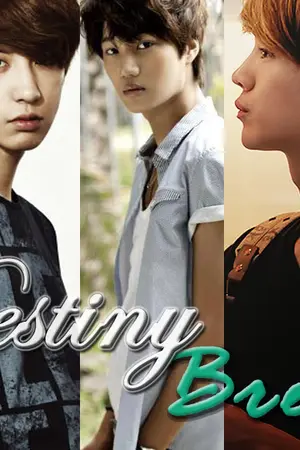 ปกนิยาย [EXO] Destiny Breath {LuKrisChanTaoKai}