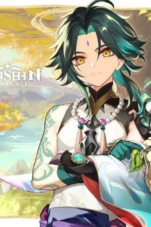 ปกนิยาย [Fic Genshin Impact] I see the light #XiaoLumi