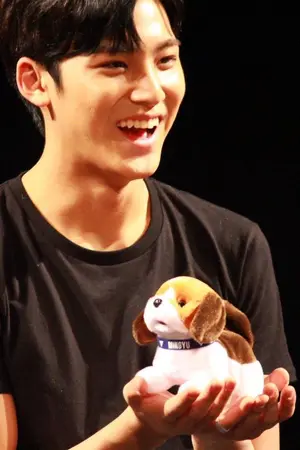 ปกนิยาย Seventeen II Mingyu 6 years old II มินกยู6ขวบ