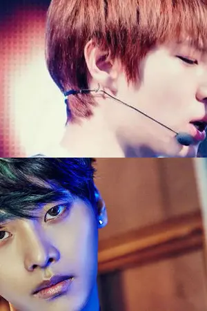 ปกนิยาย [VIXX]'The Boy Who is My Nurture อุบัติรัก' LeoN