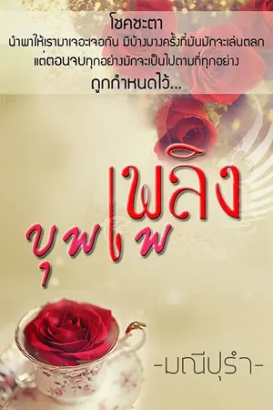 ปกนิยาย เพลิงบุพเพ