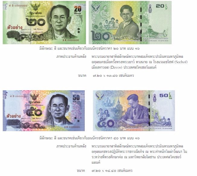 รายการ 98+ ภาพ ธนบัตรที่ระลึกด้วยสำนึกในพระมหากรุณาธิคุณ สวยมาก