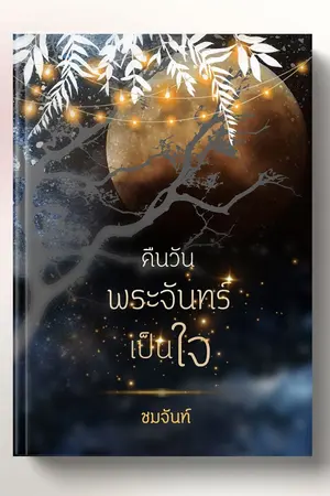 ปกนิยาย คืนวันพระจันทร์เป็นใจ