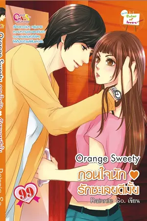 ปกนิยาย Orange Sweety กวนใจนัก ♥ รักซะเลยดีมั้ย?