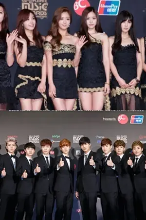 ปกนิยาย ☆: [SF] เปิดหนังสือ EXOPINK :☆