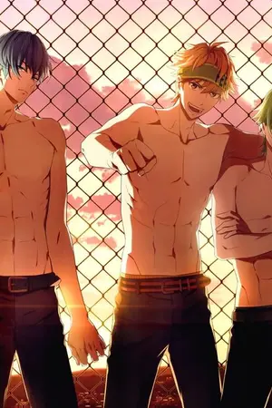 ปกนิยาย ก๊วนผมเป็นหนุ่มวาย (?)