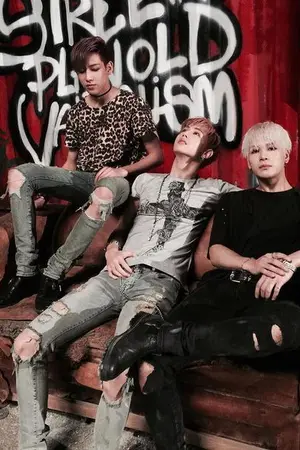 ปกนิยาย [GOT7 Fanfiction] Love Me or Not, My Little Devil [MARKBAM feat. GOT7]