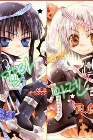 ปกนิยาย [Fic DGM] When you think of me - KandaxAllen