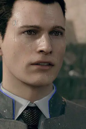 ปกนิยาย alive  [Detroit become Human]