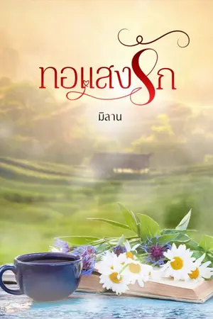 ปกนิยาย ทอแสงรัก