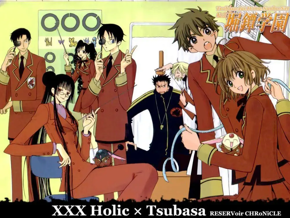 Horitsuba Gakuen Academy ตอนพิเศษจากTsubasa & XXXHolic