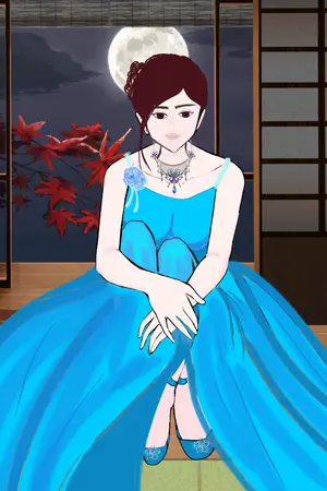 ปกนิยาย ข้าก็แค่ตัวประกอบ