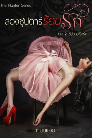 ปกนิยาย สองซุปตาร์ร้อนรัก