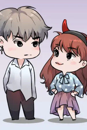 ปกนิยาย Devil and Lavender Girl ปีศาจกับจอมมาลย์