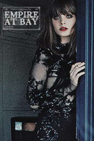 ปกนิยาย ` EMPIRE AT BAY .