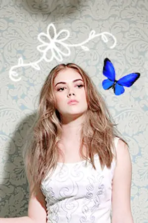 ปกนิยาย ` Butterfly On The Melancholy Mountain .