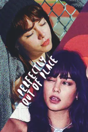 ปกนิยาย ` Perfectly Out of Place .