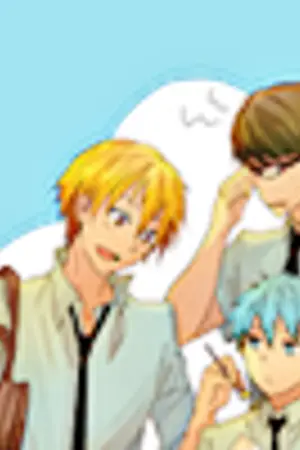 ปกนิยาย FANFICTION ' KUROKO NO BASKET '