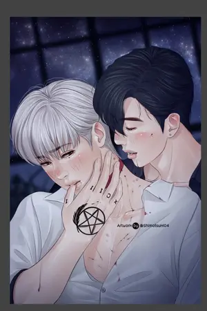 ปกนิยาย <MarkBam> Vampire Kitsune สายเลือดต้องคำสาป