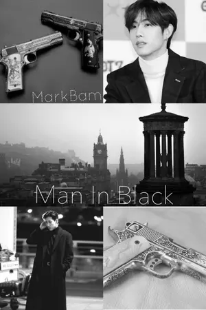 ปกนิยาย <MarkBam>  Man In Black เดิมพันชีวิต ลิขิตหัวใจ #มบMIB