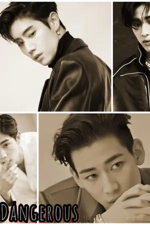 ปกนิยาย MarkBam - 2 Dangerous - 2 คม อันตราย #มบทูแดงเจอร์