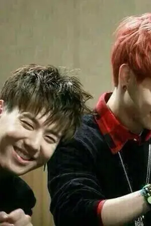 ปกนิยาย Fic got7 cute roommate พี่จอมซึนกับน้องตัวยักษ์