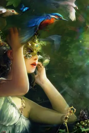 ปกนิยาย อฏวีร่ายรัก  (เปลี่่ยนชื่อจากเล่ห์ร้าย อุบายรัก)