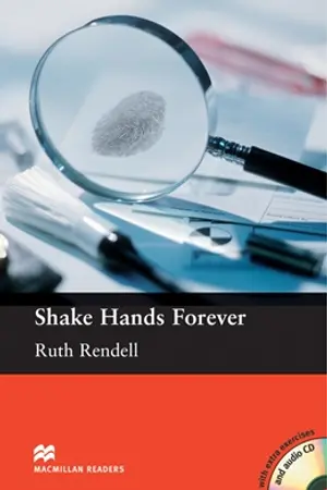 ปกนิยาย (แปลไทย)Shake Hands For Ever
