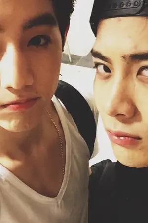 ปกนิยาย [GOT7] :: HIDDEN LOVE : JARK, BNIOR, YUGBAM