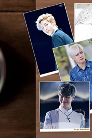 ปกนิยาย ฟิค  รักละมุน...หอมกรุ่นกาแฟ [JACKBAM] [Got7,Jackbam,Bnior,yugmark]