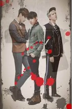 ปกนิยาย FIC GOT7  เรื่องนี้เรารักกัน MARKBAM ft. BNIOR & BTS